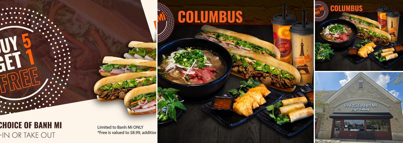 Paris Banh Mi Columbus
