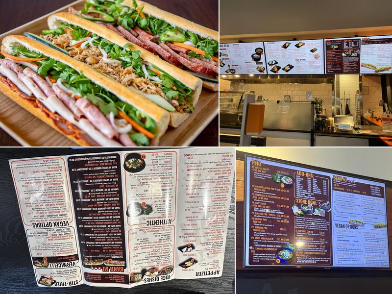 Paris Banh Mi Columbus Menu