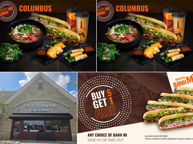 Paris Banh Mi Columbus