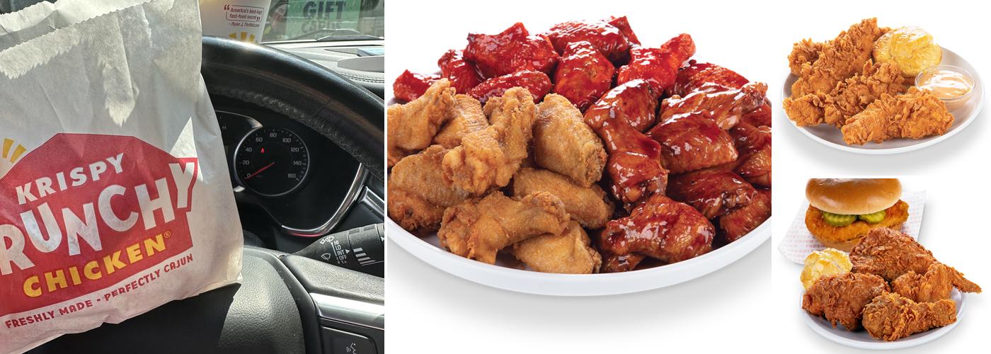 Krispy Krunchy Chicken