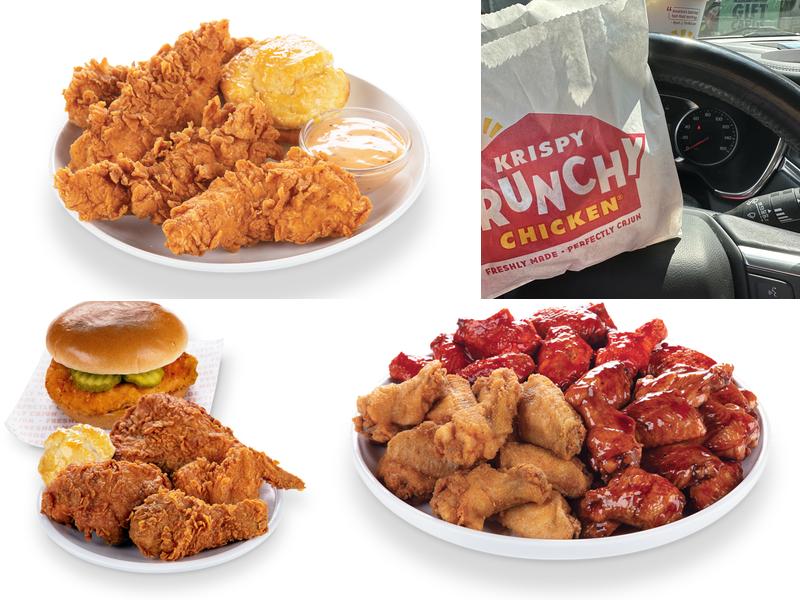 Krispy Krunchy Chicken
