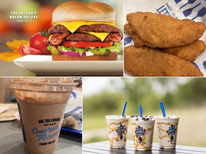 Culver’s 66227 Van Dyke Ave, Washington