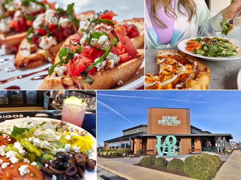 Mellow Mushroom Chesterfield 15525 Olive Blvd, Chesterfield