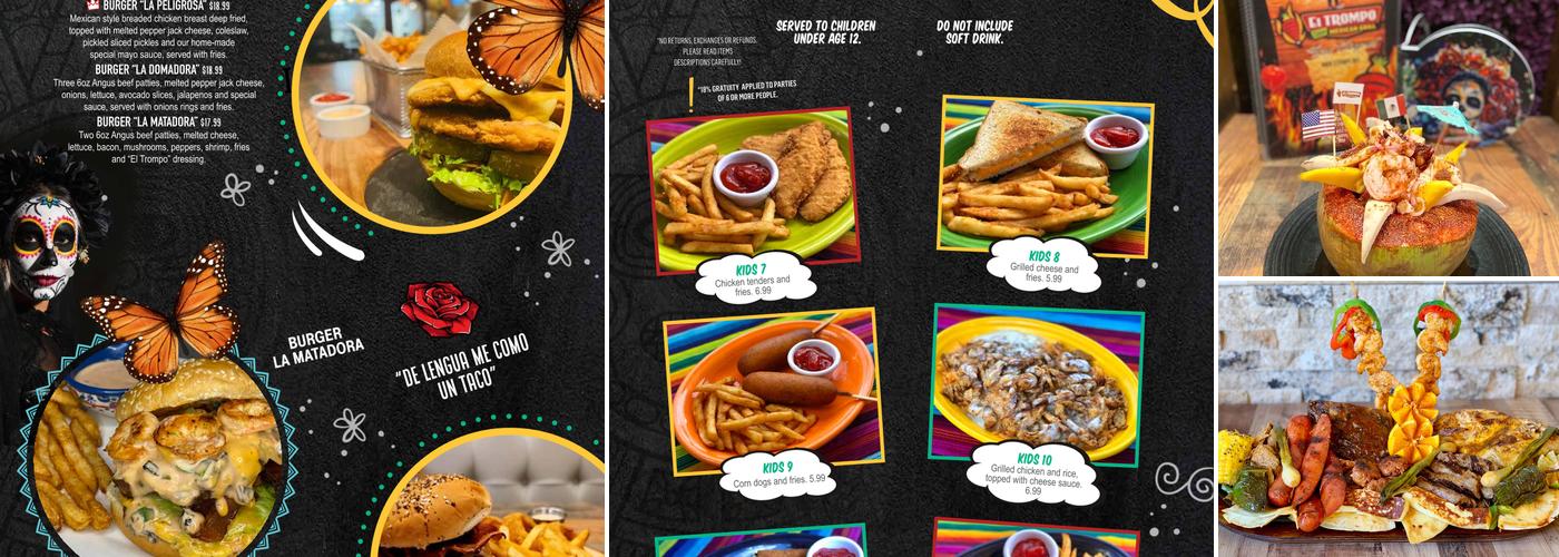 El Trompo Mexican Grill Colerain Menu
