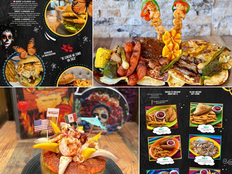 El Trompo Mexican Grill Colerain Menu