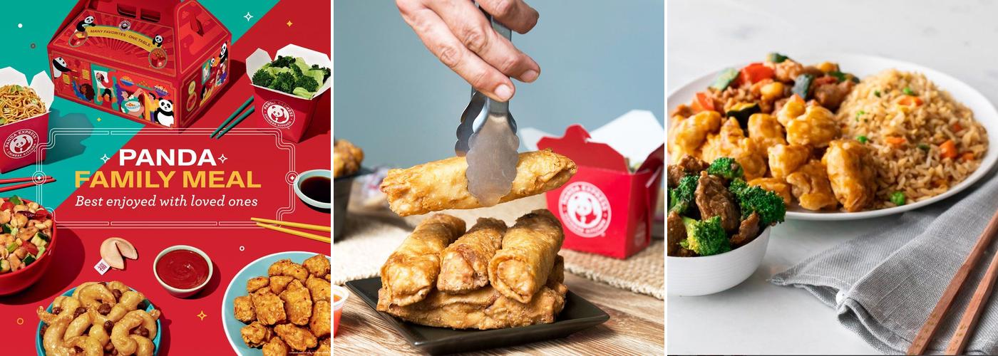 Panda Express Menu