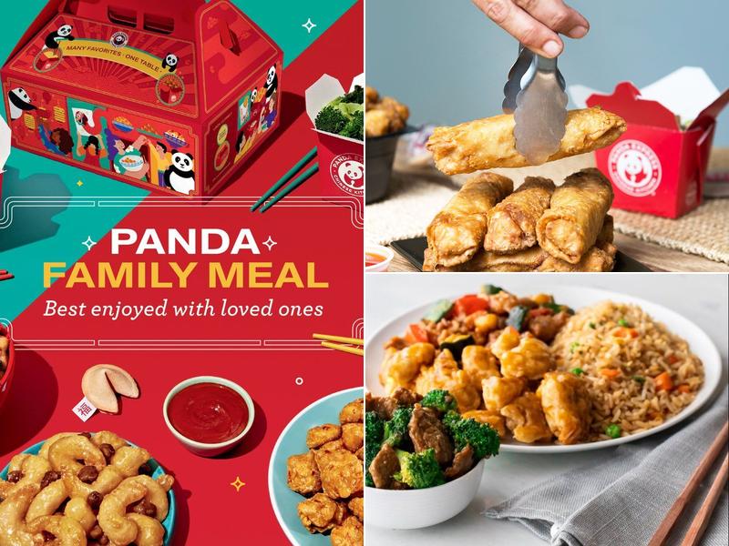 Panda Express Menu