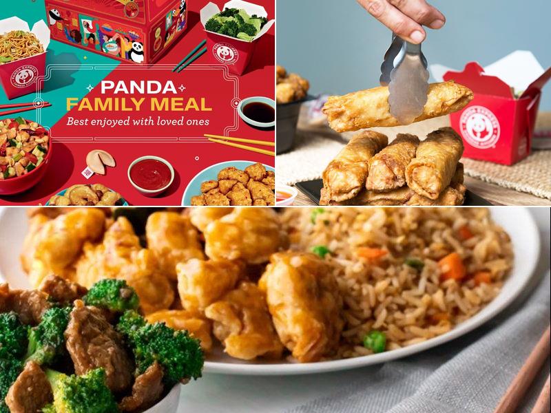 Panda Express Menu