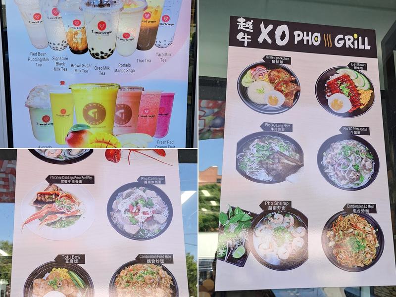 XO Modern Pho & Grill Menu