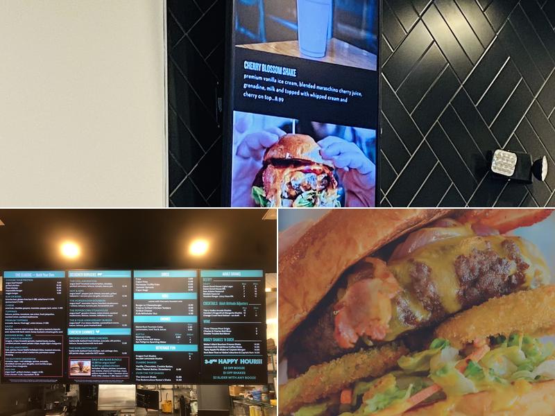 Big Buns Damn Good Burgers Menu