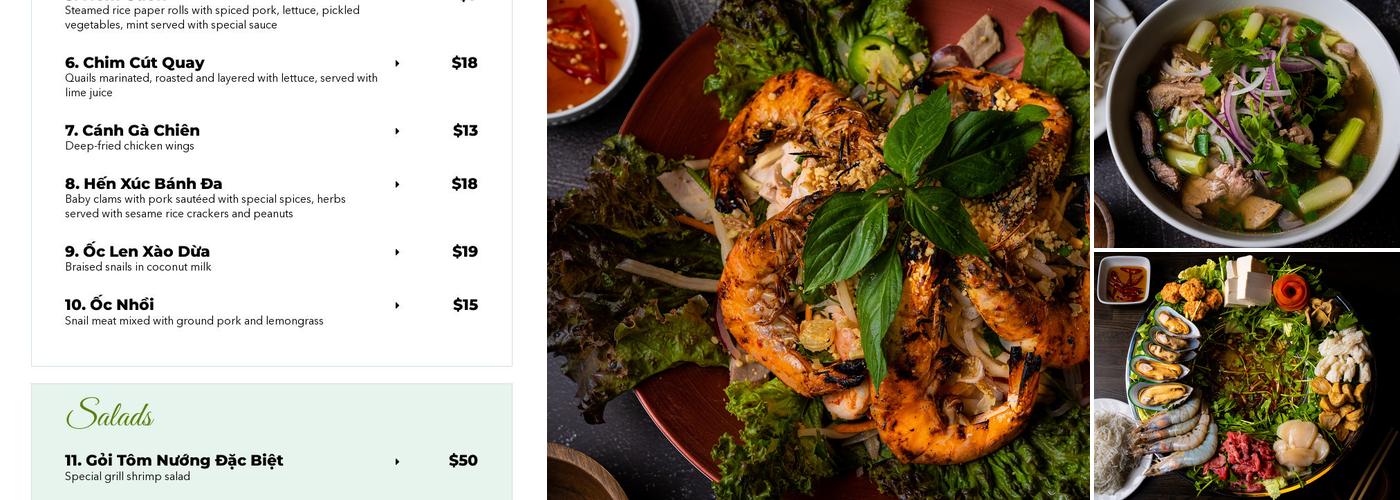 Brothers Bistro Menu