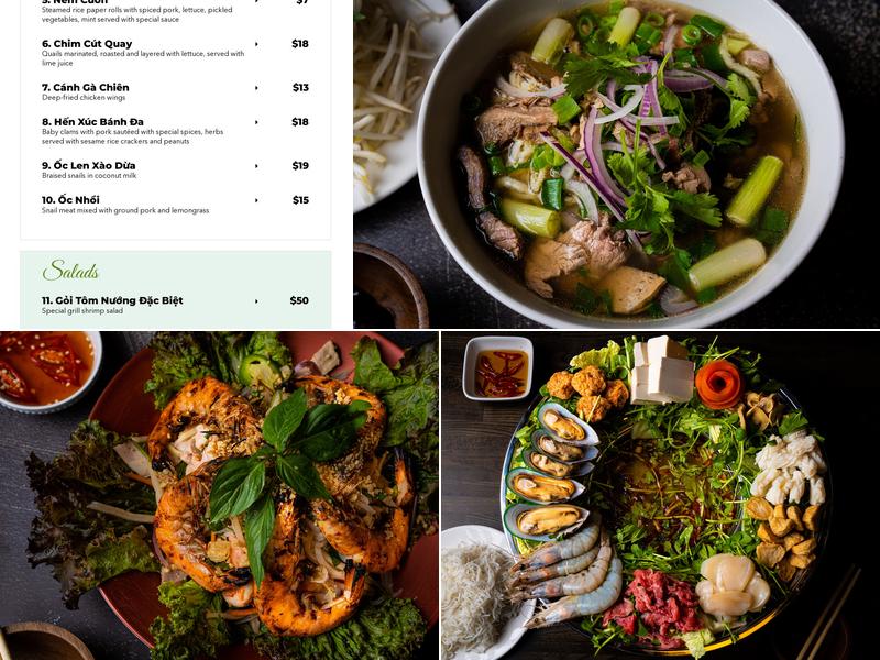 Brothers Bistro Menu