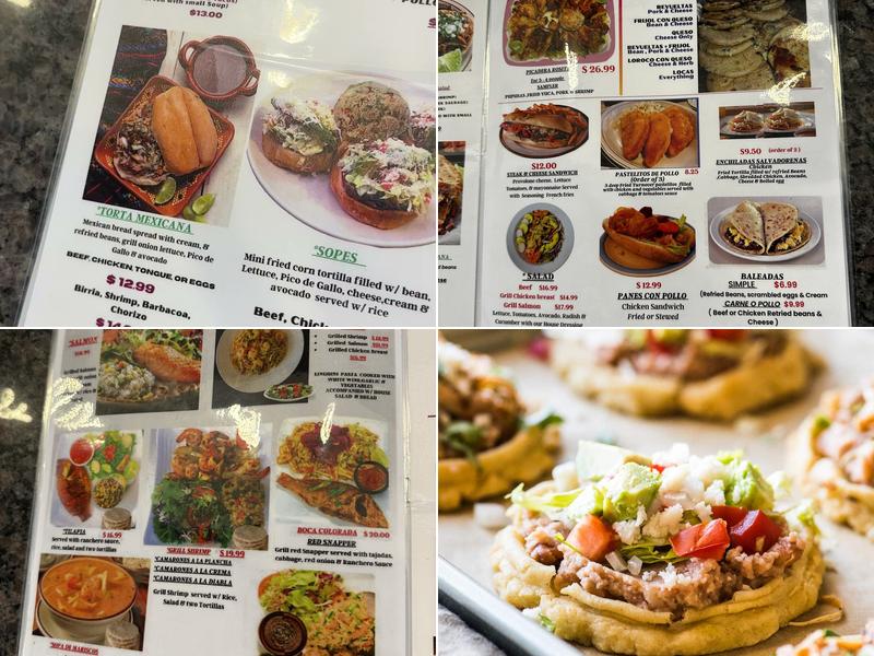 Rosita’s Restaurant - Springfield Menu