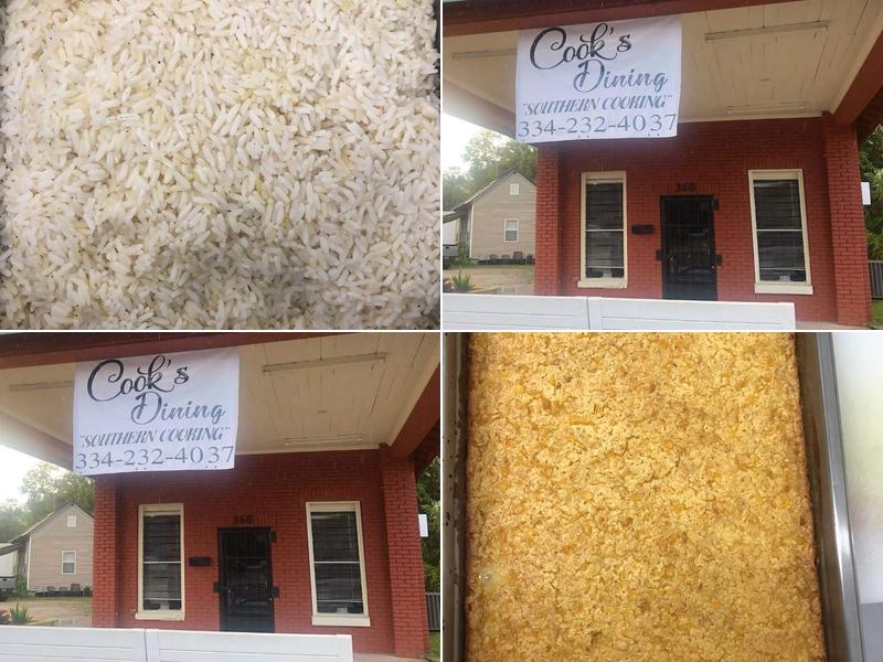 Cook’s Dining 360 Dale Rd, Eufaula