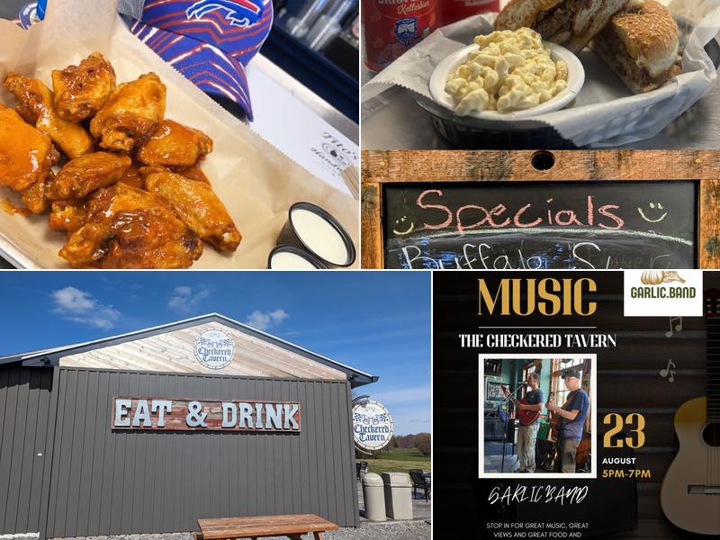 The Checkered Tavern @ Morgan's Crossing