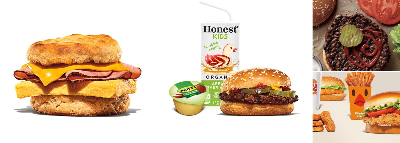 Burger King Menu