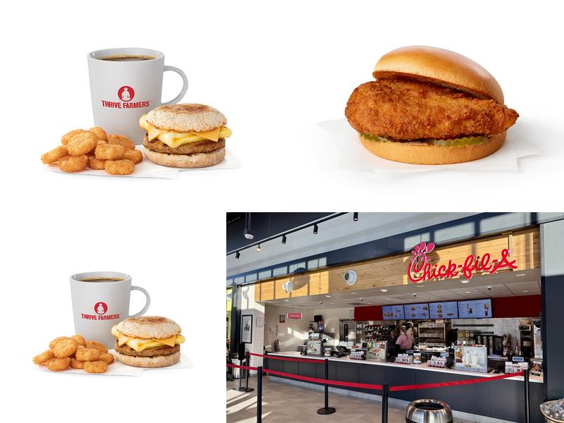 Chick-fil-A 2188 Tag Road, NY State Thruway, Chittenango