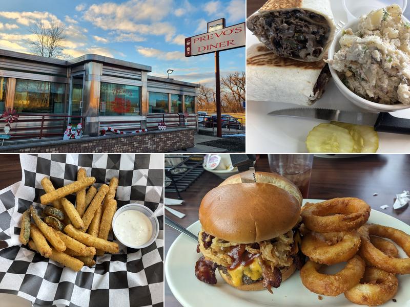 Prevo’s Restaurant 523 N Main St, Canastota