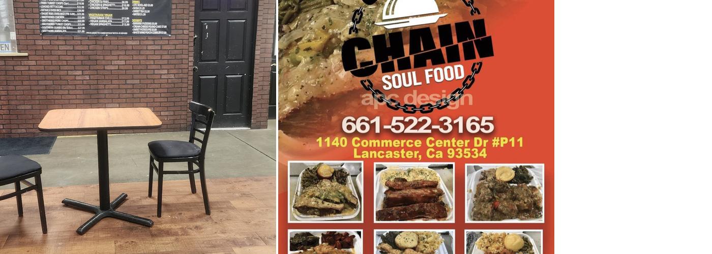 Off The Chain Soulfood Inc Menu