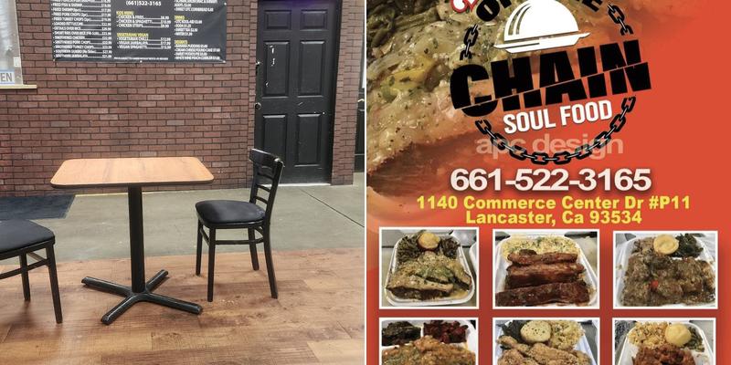 Off The Chain Soulfood Inc Menu