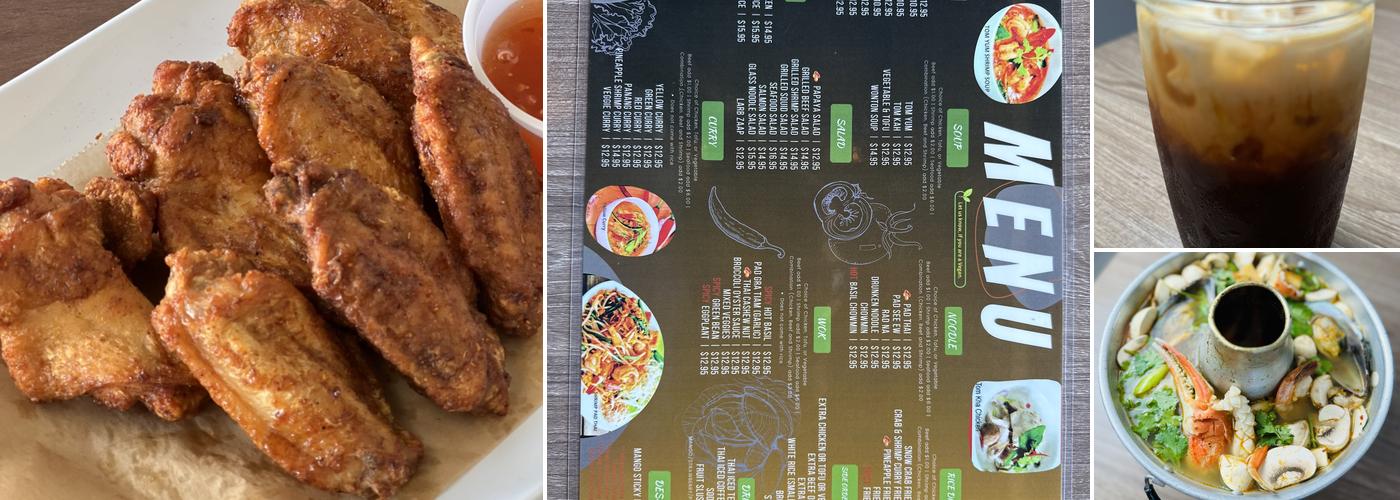 Yum Zaap Thai Kitchen Menu