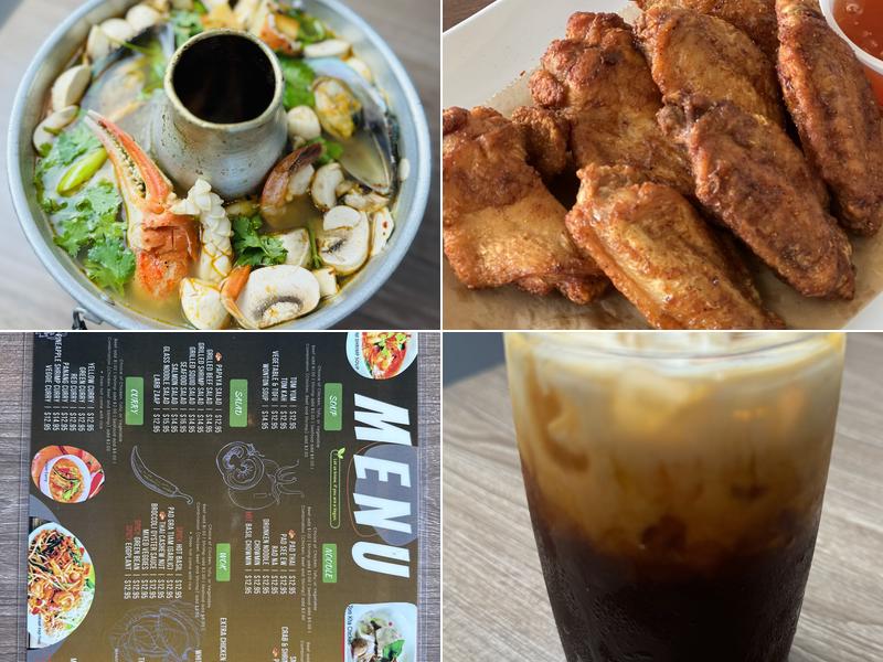 Yum Zaap Thai Kitchen Menu