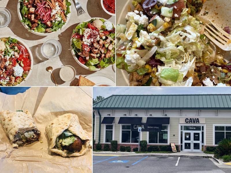CAVA 1250B Fording Island Rd Suite 288, Bluffton