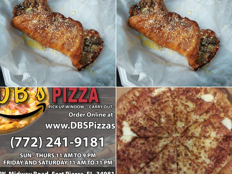 DB's Pizza 2455 W Midway Rd, Fort Pierce
