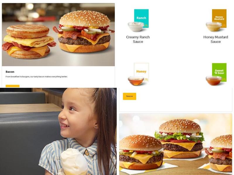 McDonald’s Menu