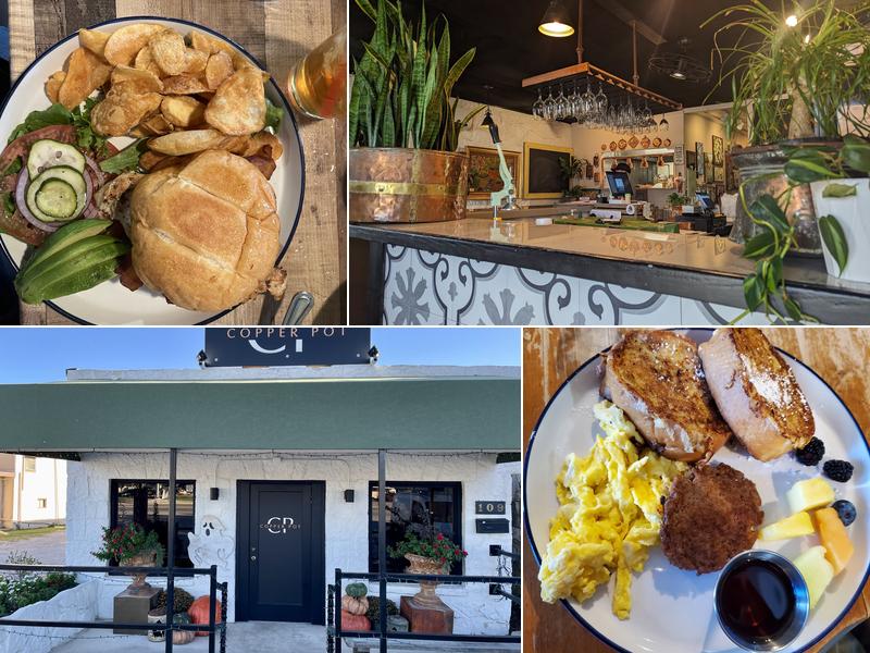 Copper Pot 109 TX-39, Ingram