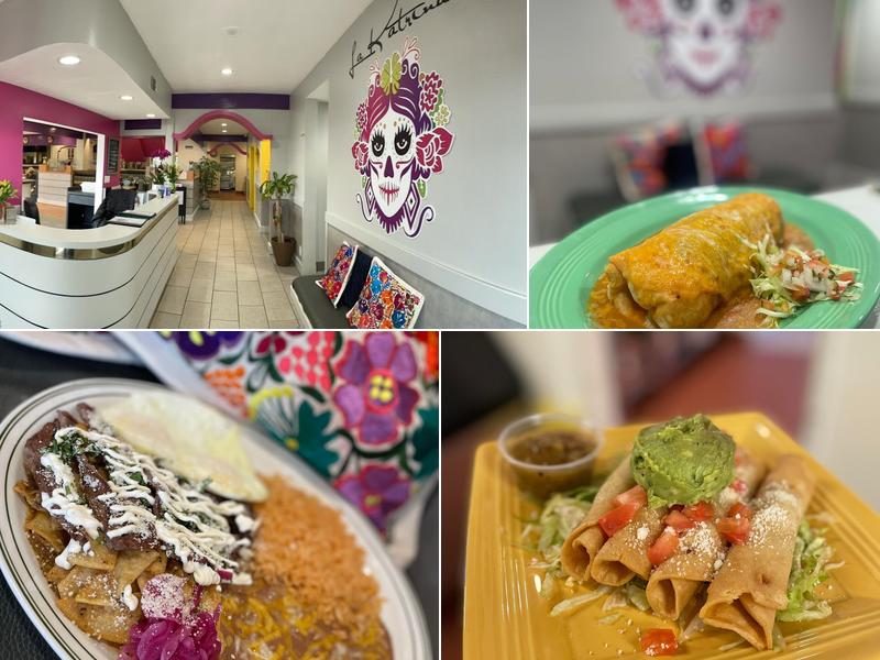 La Katrina Authentic Mexican Cocina Menu