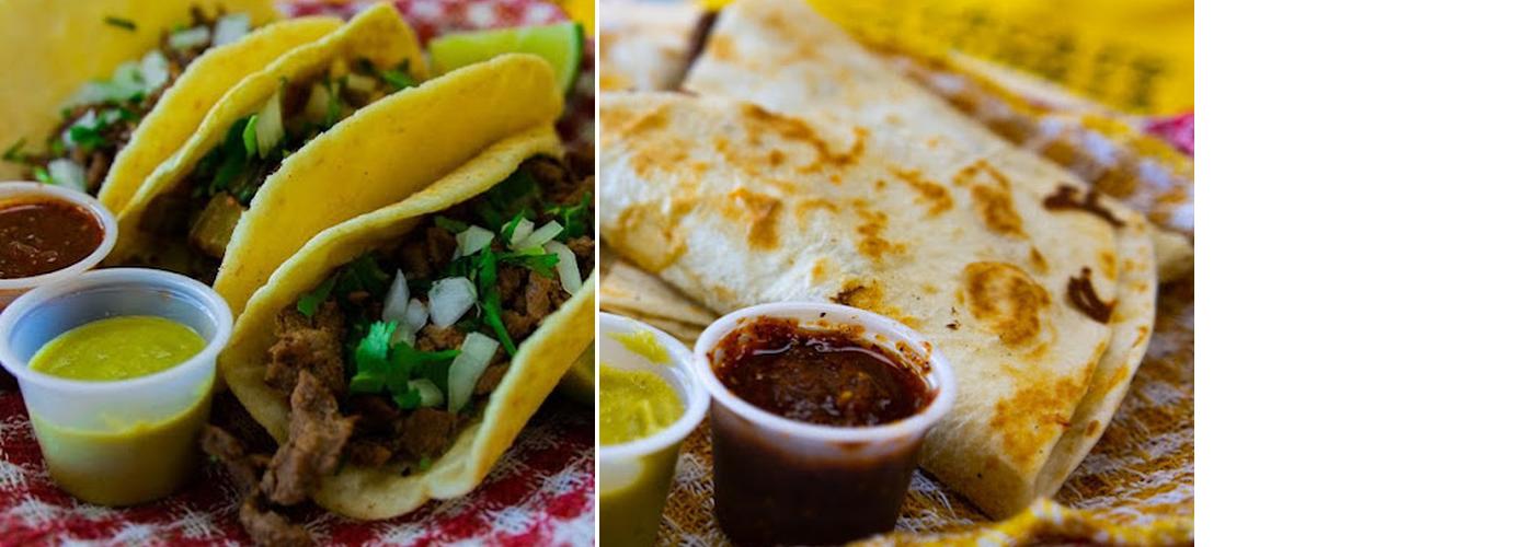 ITACATE TAQUERIA Menu