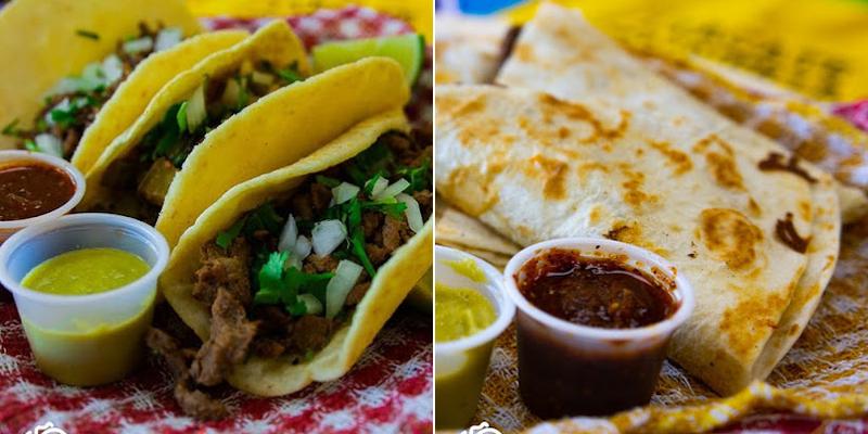 ITACATE TAQUERIA Menu