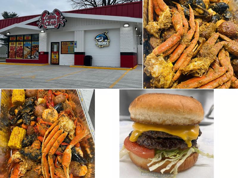 Cajun Crab & Sharks Fish & Chicken (West Grand)