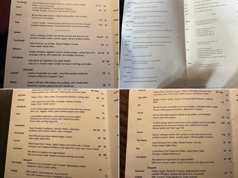 Hamdi Menu