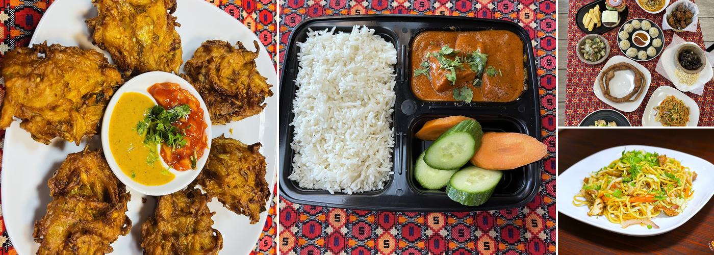 Everest Momo and Pizza Menu