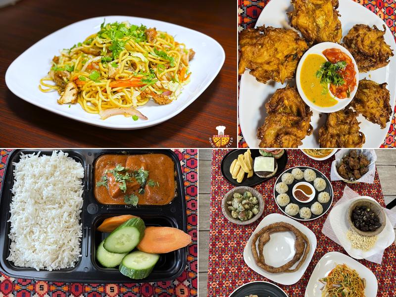 Everest Momo and Pizza Menu