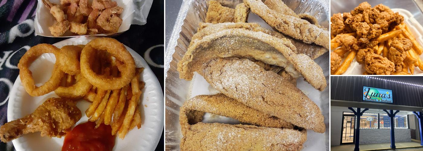 Luna’s Chicken N Seafood