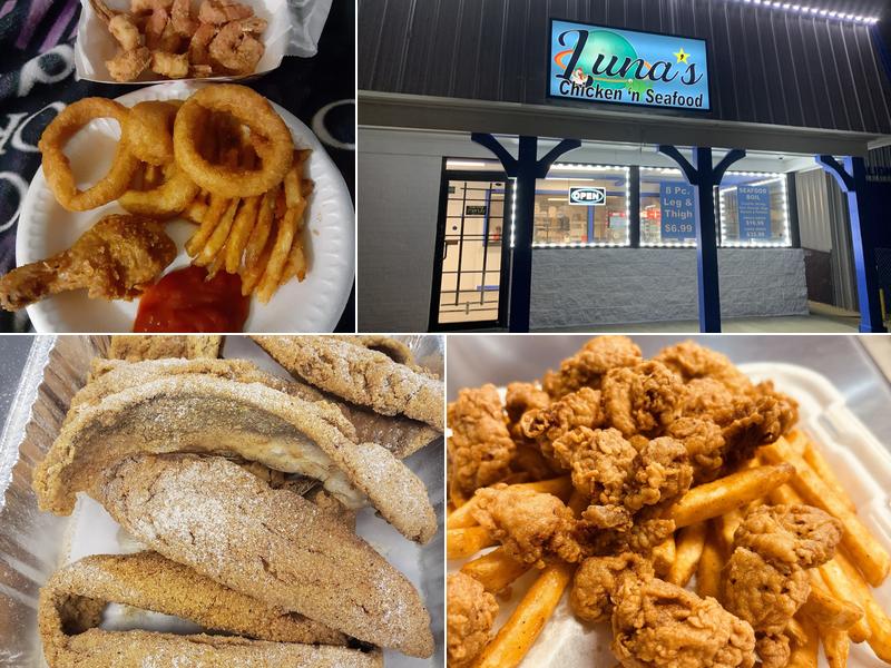 Luna’s Chicken N Seafood