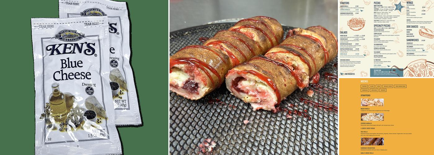 CowPies Pizza Co. Menu