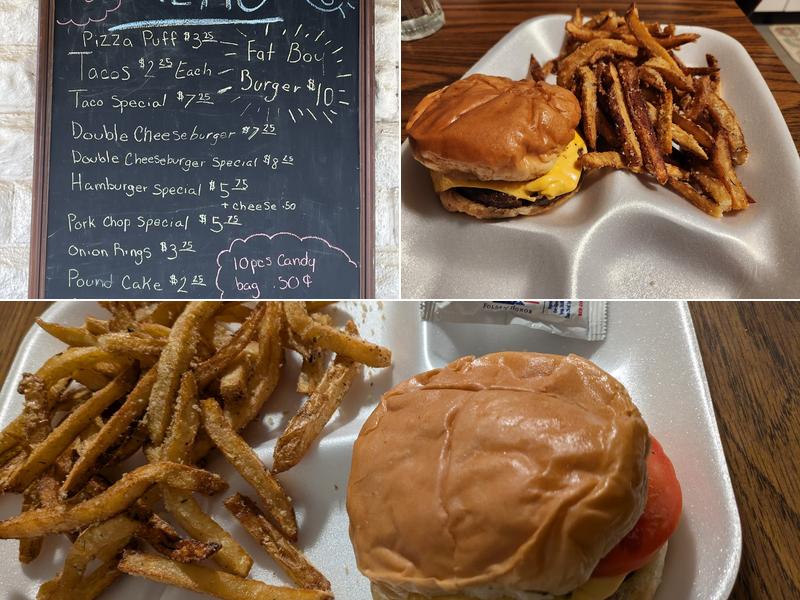 Nikk's express Menu