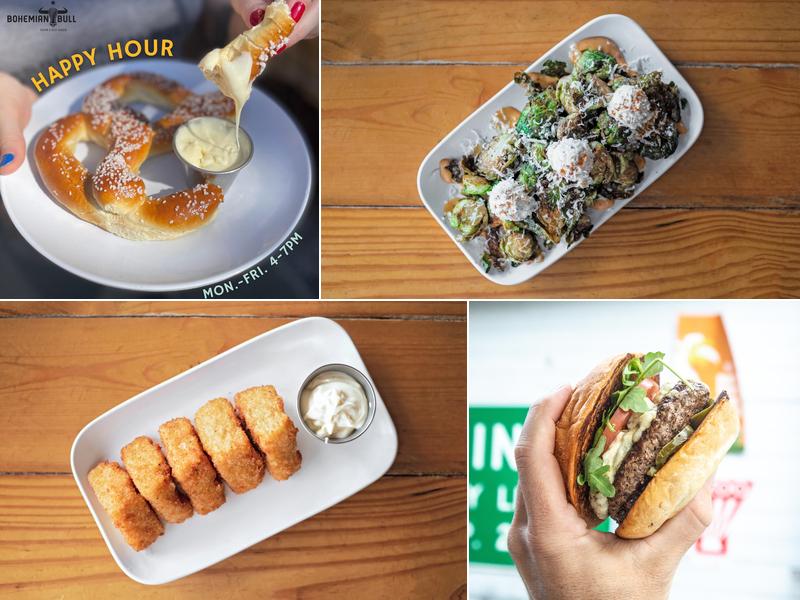 Bohemian Bull Grapevine, TX Menu