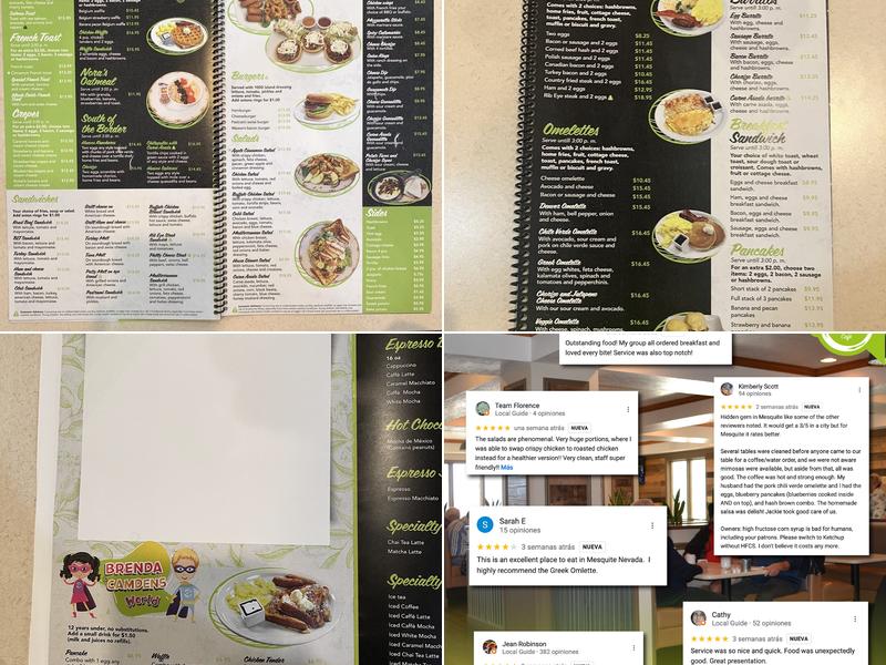 Cinnamon cafe, Mesquite Menu, Reviews (143), Photos (27) Restaurantji