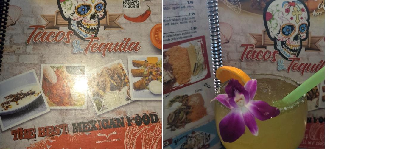 1942 Tacos and Tequila Newell Menu