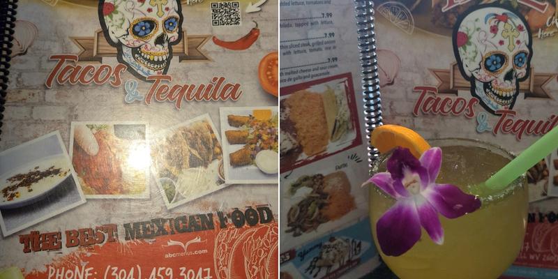 1942 Tacos and Tequila Newell Menu