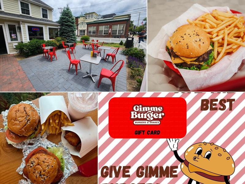 Gimme Burger 39 E Main St, Oyster Bay