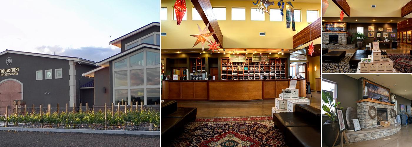 Cougar Crest Estate Winery Walla Walla