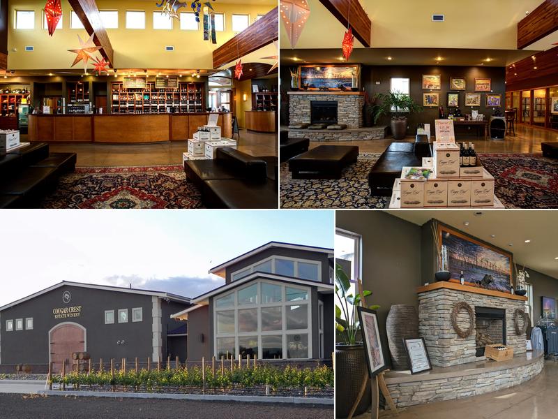 Cougar Crest Estate Winery Walla Walla