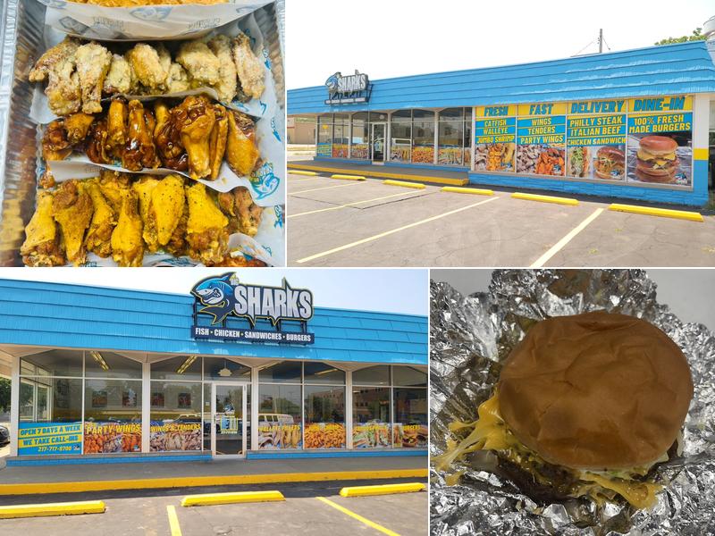 Sharks Fish & Chicken (South Grand Ave East) 330 S Grand Ave E, Springfield