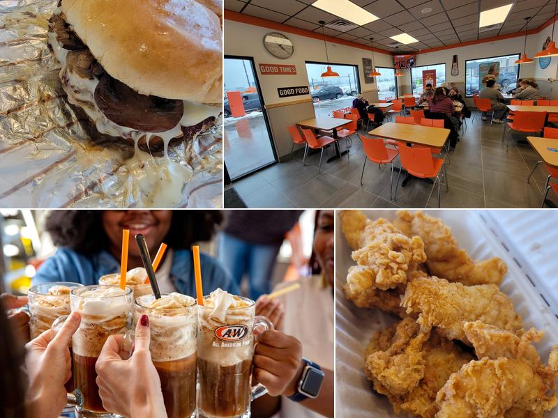 A&W Restaurant 2870 Woodman Dr, Altoona